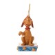 Jim Shore - Max With Bell On Tail Figurine - The Grinch