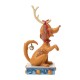 Jim Shore - Max With Bell On Tail Figurine - The Grinch