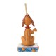 Jim Shore - Max With Bell On Tail Figurine - The Grinch