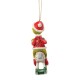 Jim Shore - The Grinch On Rocking Horse Hanging Ornament