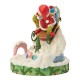 Jim Shore - The Grinch On Small Sled Figurine - The Grinch