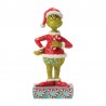 Jim Shore - The Grinch With Broken Candy Cane - The Grinch