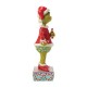 Jim Shore - The Grinch With Broken Candy Cane - The Grinch