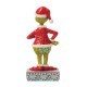 Jim Shore - The Grinch With Broken Candy Cane - The Grinch