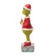 Jim Shore - The Grinch With Broken Candy Cane - The Grinch