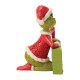 Jim Shore - The Grinch With Rotating Sign - The Grinch