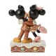 Disney Traditions - Mickey And Minnie Gingerbread Figurine