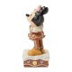 Disney Traditions - Mickey And Minnie Gingerbread Figurine