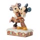 Disney Traditions - Mickey And Minnie Gingerbread Figurine
