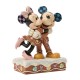 Disney Traditions - Mickey And Minnie Gingerbread Figurine