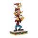 Disney Traditions - Mickey, Donald And Goofy Stacked