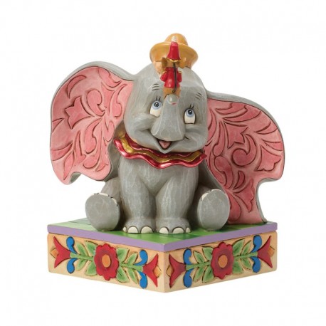 Disney Traditions - Dumbo & Timothy Figurine