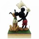 Disney Traditions - A Banner Day (Mickey and Pluto Patriotic Figurine)