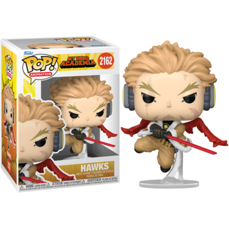 Funko Pop 2162 Hawks, My Hero Academia