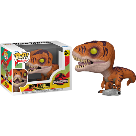 Funko Pop 2041 Tiger Raptor, Jurassic Park