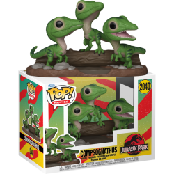 Funko Pop 2040 Compsognathus (Premium), Jurassic Park