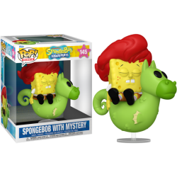 Funko Pop 145 Spongebob & Mystery (Deluxe), SpongeBob SquarePants