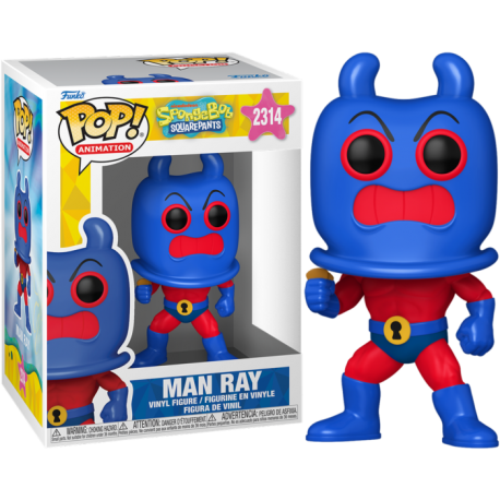 Funko Pop 2314 Man Ray, Spongebob Squarepants