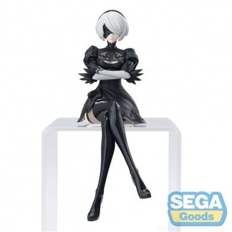 NieR:Automata Ver1.1a PM Perching PVC Statue 2B 13 cm