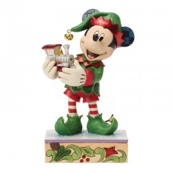 Disney Traditions - Elf On Track (Mickey Mouse) Special Edition