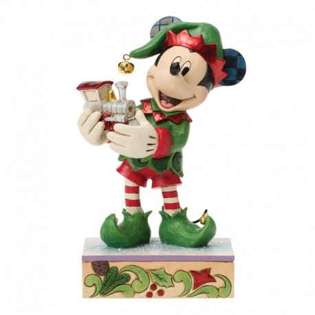 Disney Traditions - Elf On Track (Mickey Mouse) Special Edition