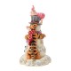 Disney Traditions - Pooh And Friends Hugging Snowman Figurine