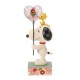 Pre-Order - Snoopy Heart Balloon Figurine - Peanuts By Jim Shore
