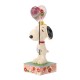 Pre-Order - Snoopy Heart Balloon Figurine - Peanuts By Jim Shore