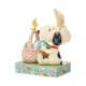 Pre-Order - Snoopy Basket Eggs Figurine - Peanuts By Jim Shore
