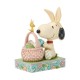 Pre-Order - Snoopy Basket Eggs Figurine - Peanuts By Jim Shore