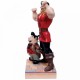 Disney Traditions - Muscle-Bound Menace (Gaston and Lefou Figurine)