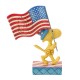 Pre-Order - Patriotic Woodstock Figurine - Peanuts By Jim Shore