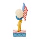 Pre-Order - Patriotic Woodstock Figurine - Peanuts By Jim Shore