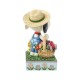 Pre-Order - Snoopy Flower Basket Figurine - Peanuts By Jim Shore
