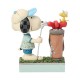 Pre-Order - Snoopy Golfing Figurine - Peanuts By Jim Shore