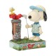 Pre-Order - Snoopy Golfing Figurine - Peanuts By Jim Shore