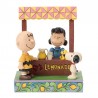 Pre-Order - Lucy Lemonade Stand Figurine - Peanuts By Jim Shore