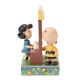 Pre-Order - Lucy Lemonade Stand Figurine - Peanuts By Jim Shore