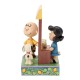 Pre-Order - Lucy Lemonade Stand Figurine - Peanuts By Jim Shore