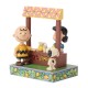 Pre-Order - Lucy Lemonade Stand Figurine - Peanuts By Jim Shore