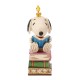 Pre-Order - Snoopy Stacked Books Figurine - Peanuts By Jim Shore