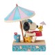 Pre-Order - Snoopy At Beach Figurine - Peanuts By Jim Shore