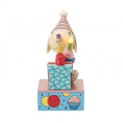 Pre-Order - Birthday Snoopy Figurine - Peanuts By Jim Shore
