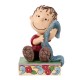 Pre-Order - Linus With Blanket Figurine - Peanuts By Jim Shore