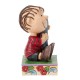 Pre-Order - Linus With Blanket Figurine - Peanuts By Jim Shore