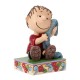 Pre-Order - Linus With Blanket Figurine - Peanuts By Jim Shore
