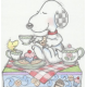 Pre-Order - Snoopy Tea And Sweets Figurine - Peanuts By Jim Shore