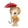 Pre-Order - Snoopy In Raincoat Figurine - Peanuts By Jim Shore