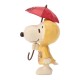 Pre-Order - Snoopy In Raincoat Figurine - Peanuts By Jim Shore