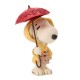 Pre-Order - Snoopy In Raincoat Figurine - Peanuts By Jim Shore